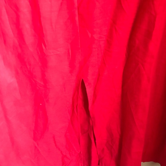 Vintage plus size tropical dress with jacket - Picture 8 of 14